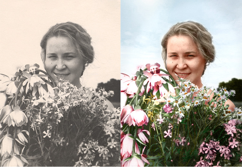 Реставрация фотографий. ФотоЦентр «ФотоФокус» на Авиамоторной