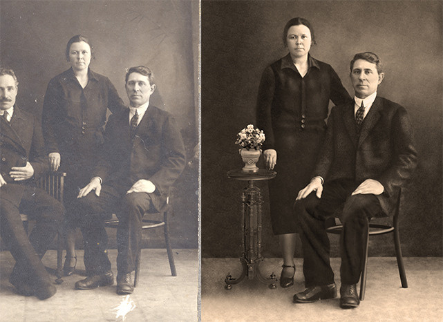 Реставрация фотографий. ФотоЦентр «ФотоФокус» на Авиамоторной