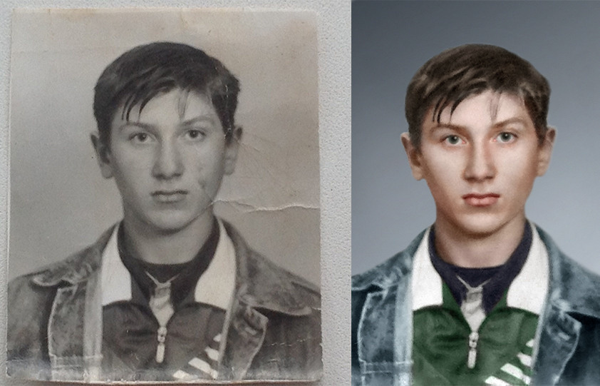 Реставрация фотографий. ФотоЦентр «ФотоФокус» на Авиамоторной