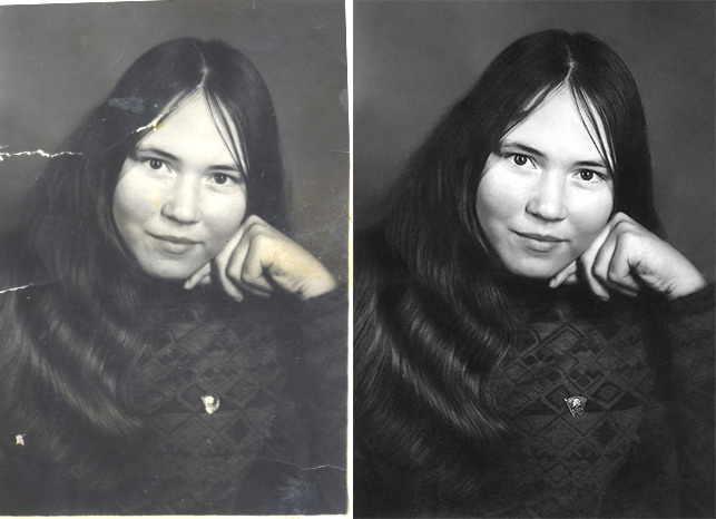 Реставрация фотографий. ФотоЦентр «ФотоФокус» на Авиамоторной