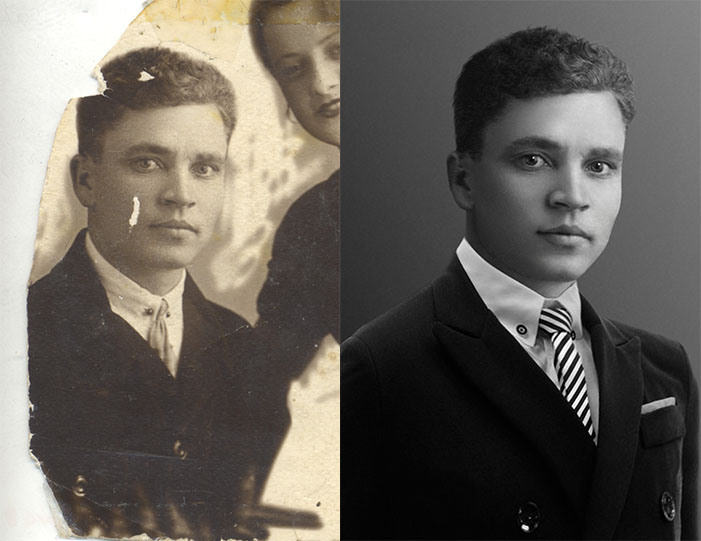 Реставрация фотографий. ФотоЦентр «ФотоФокус» на Авиамоторной