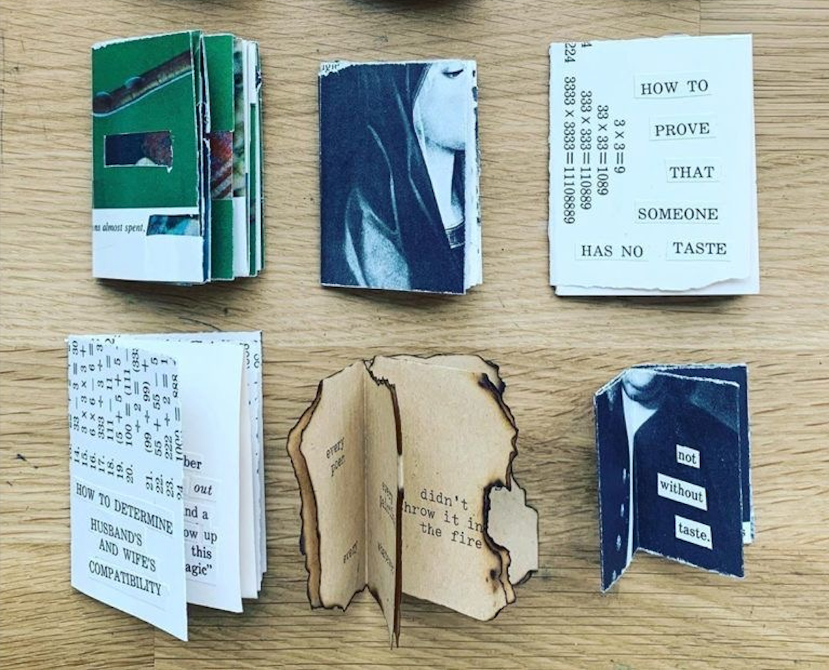 Интенсив «Коллажный зин». Фотограф и коллажист Ольга Шереметьева