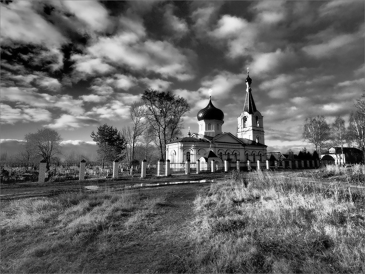 Село Ново-Никольское. Московский фотограф Дмитрий Потапов