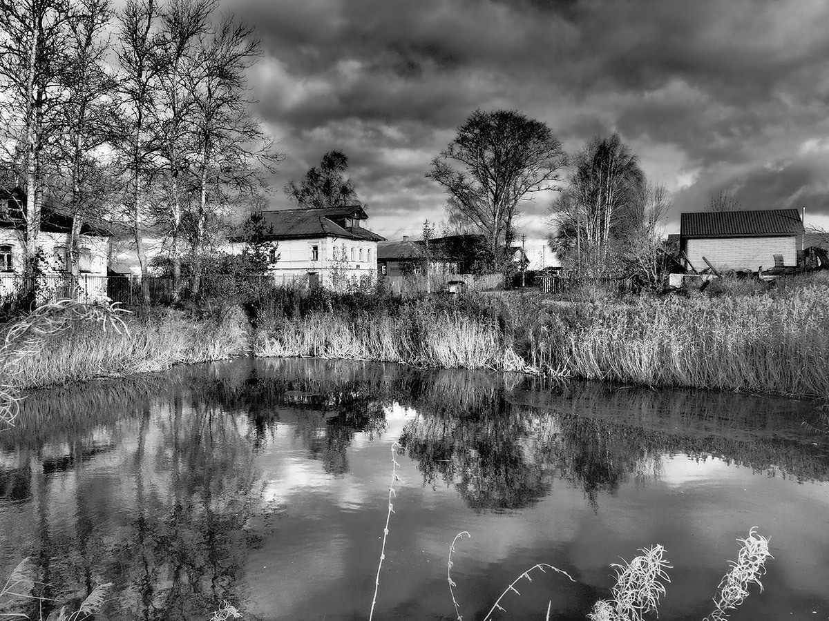Село Ново-Никольское. Московский фотограф Дмитрий Потапов
