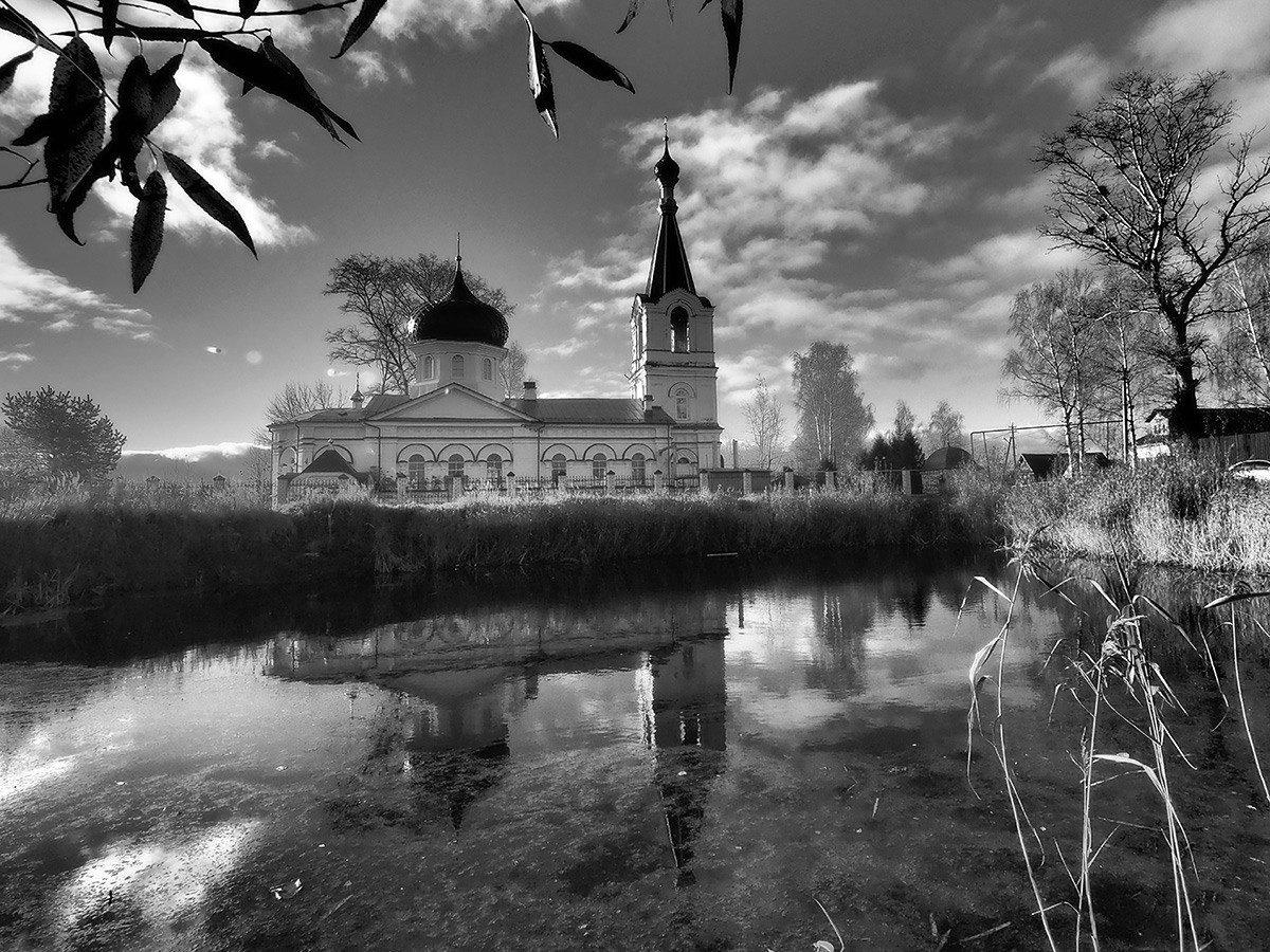 Село Ново-Никольское. Московский фотограф Дмитрий Потапов