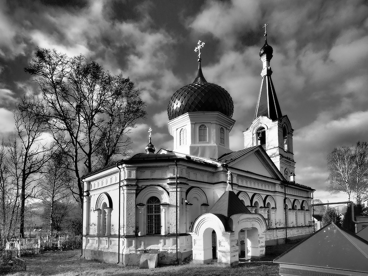 Село Ново-Никольское. Московский фотограф Дмитрий Потапов