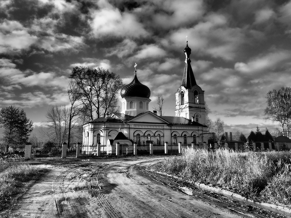 Село Ново-Никольское. Московский фотограф Дмитрий Потапов