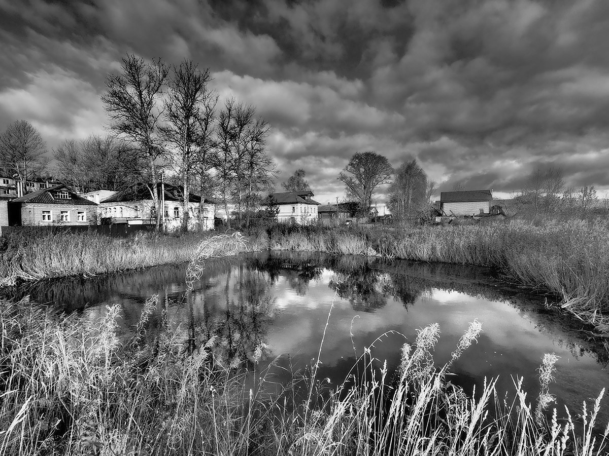 Село Ново-Никольское. Московский фотограф Дмитрий Потапов