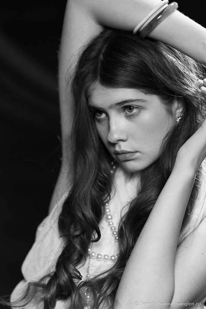 Портреты. Фотограф Иван Губанов
