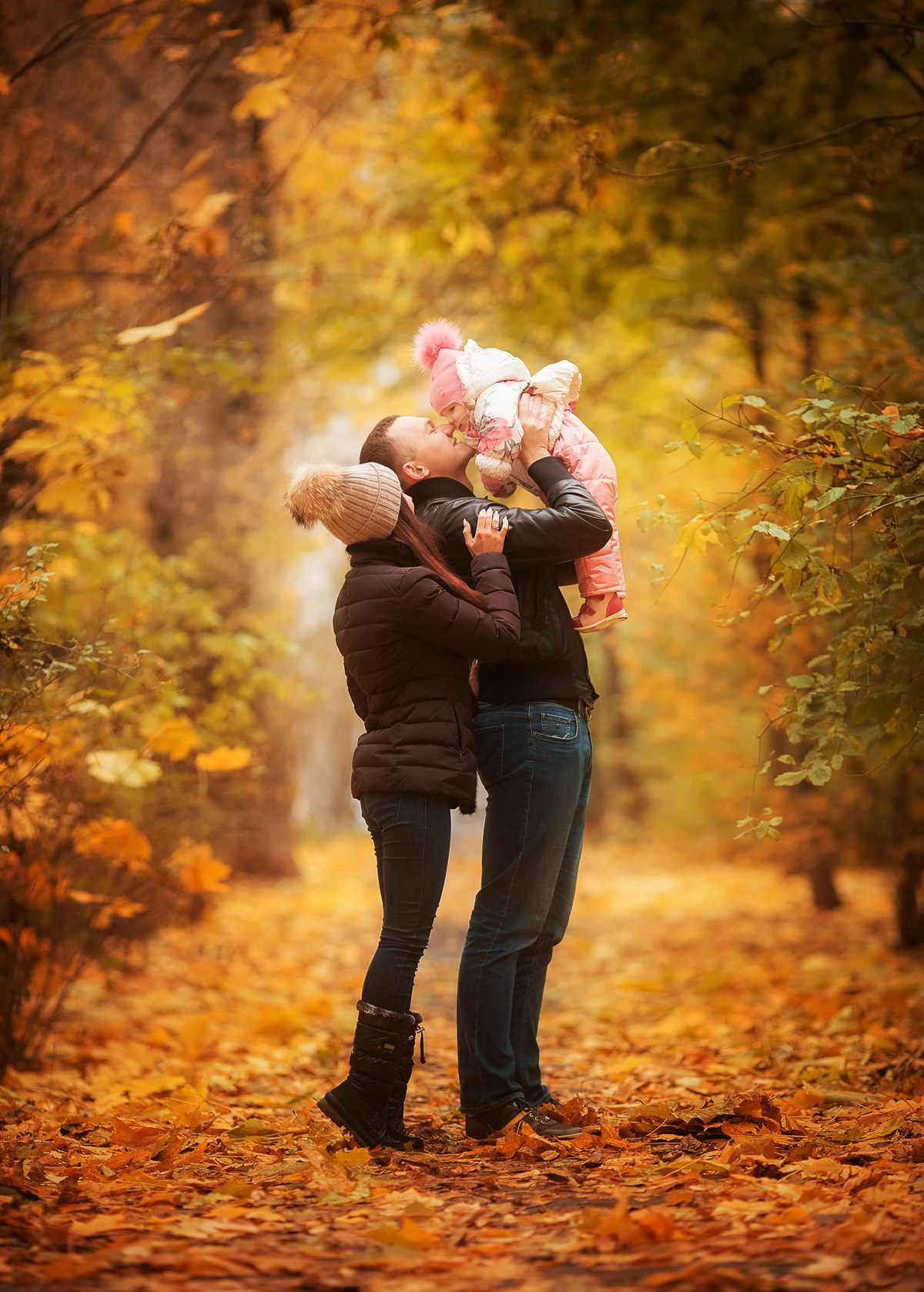 Семья. Детский и семейный фотограф Зоя Павкина