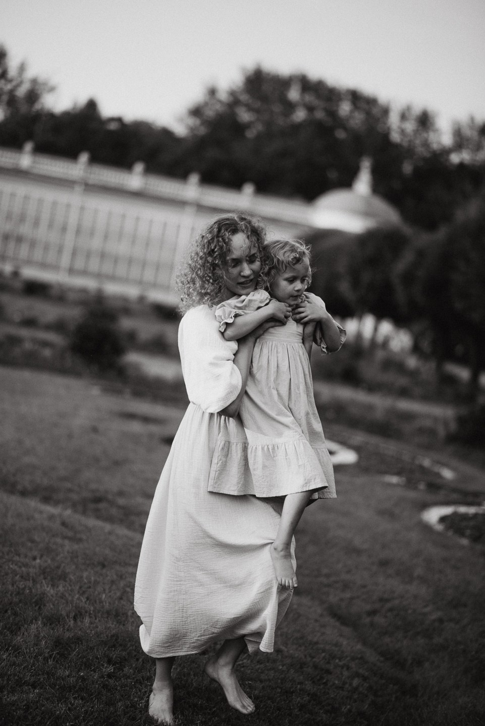 Тим, Лиза, Варя | на природе