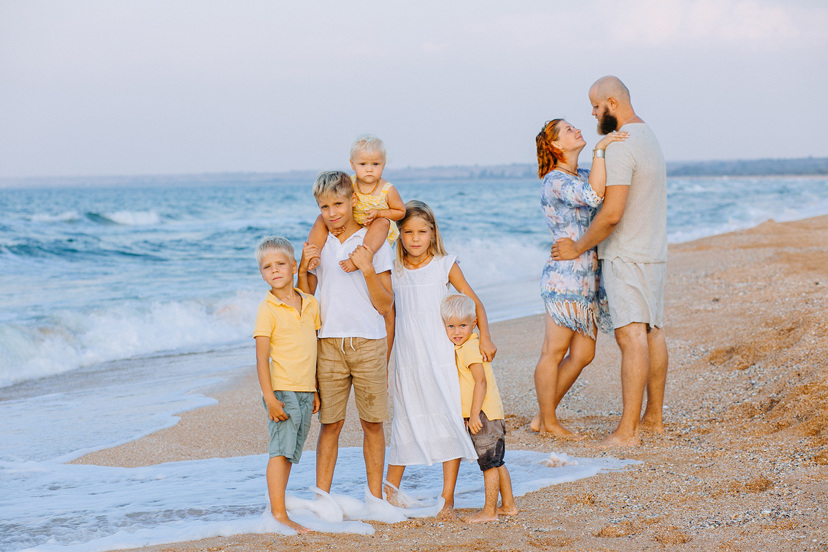 Семейные фотосессии. Фотограф в Керчи, свадебная фотосессия в Крыму :: Алексей Кушин