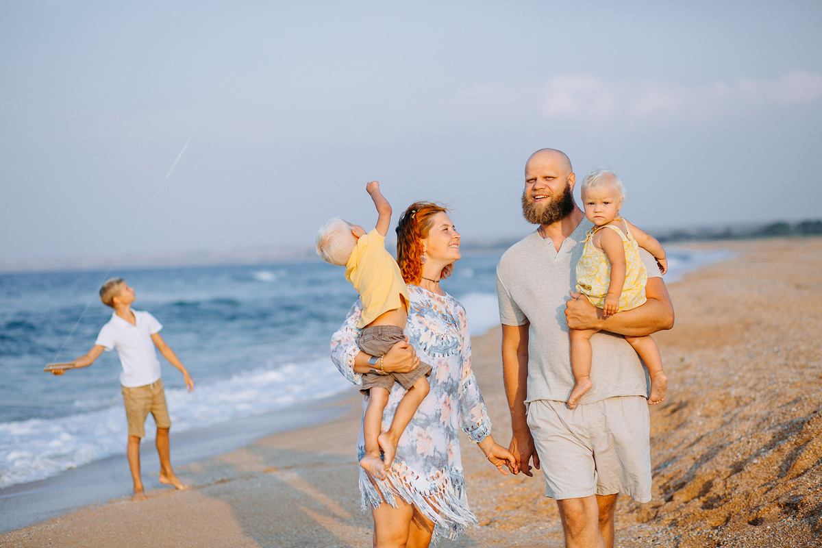 Семейные фотосессии. Фотограф в Керчи, свадебная фотосессия в Крыму :: Алексей Кушин