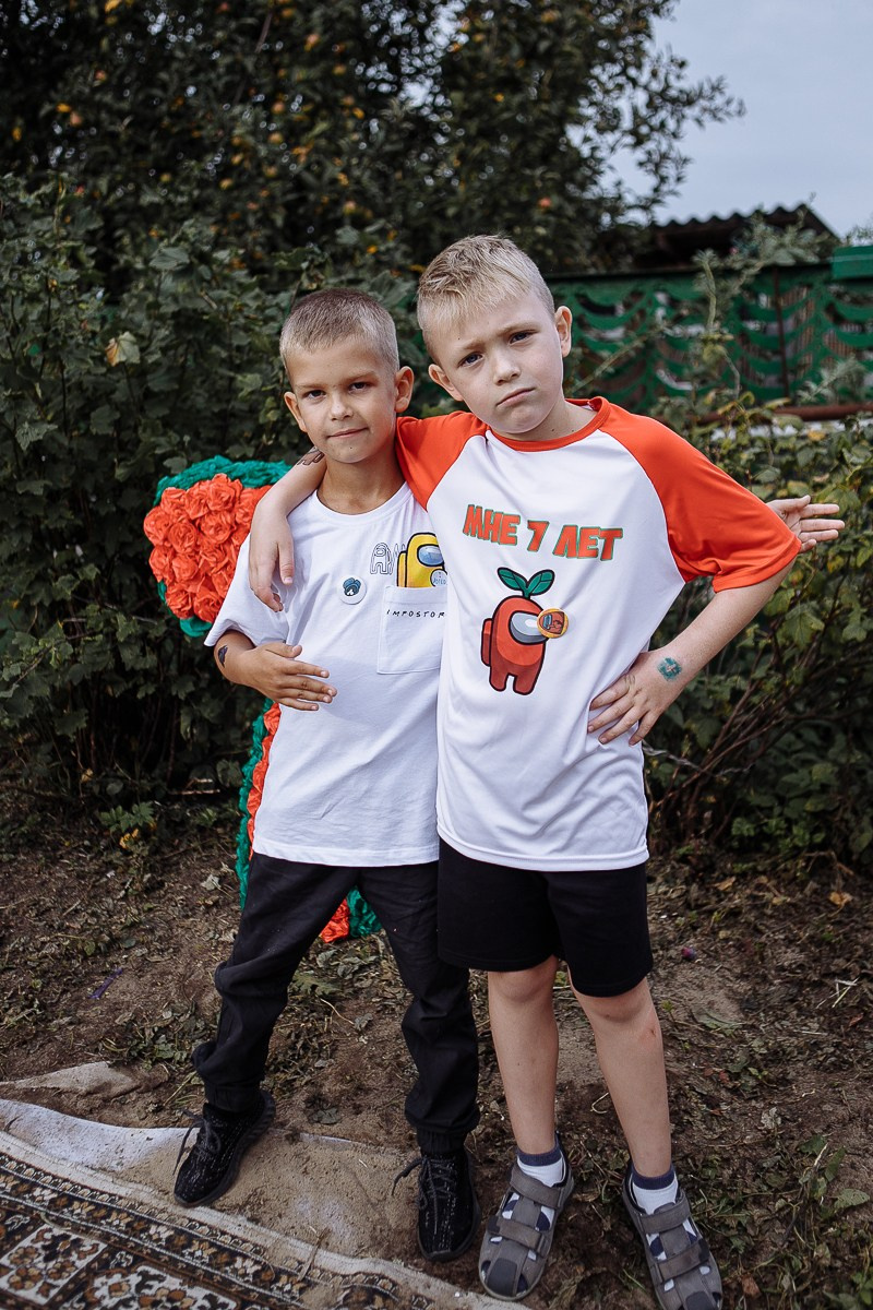 День рождения. Фотограф Анастасия Кулешова