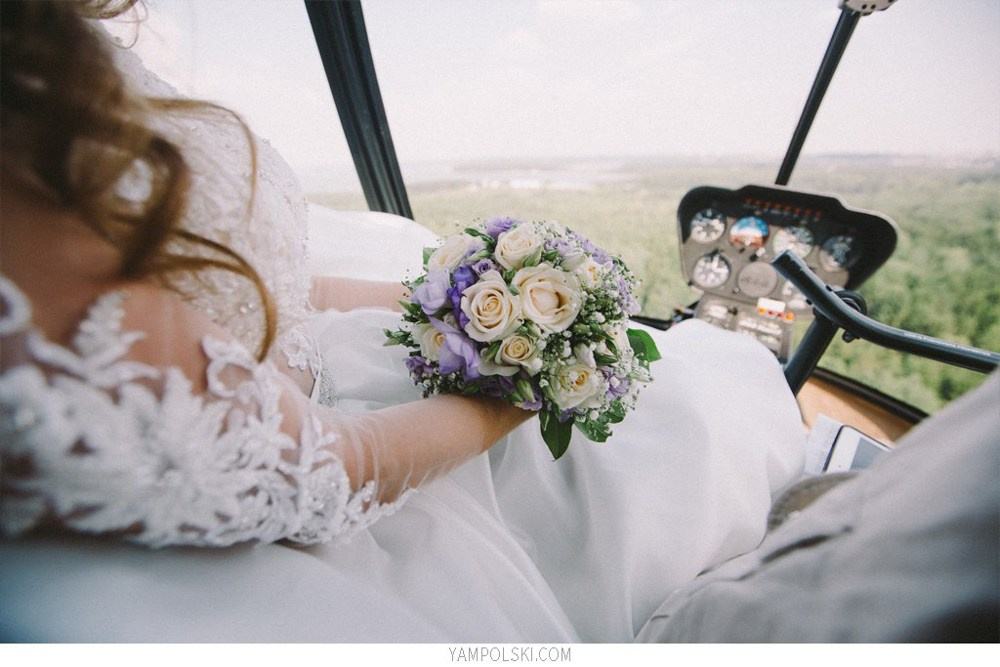 Свадебное. Фотограф Александр Ямпольский