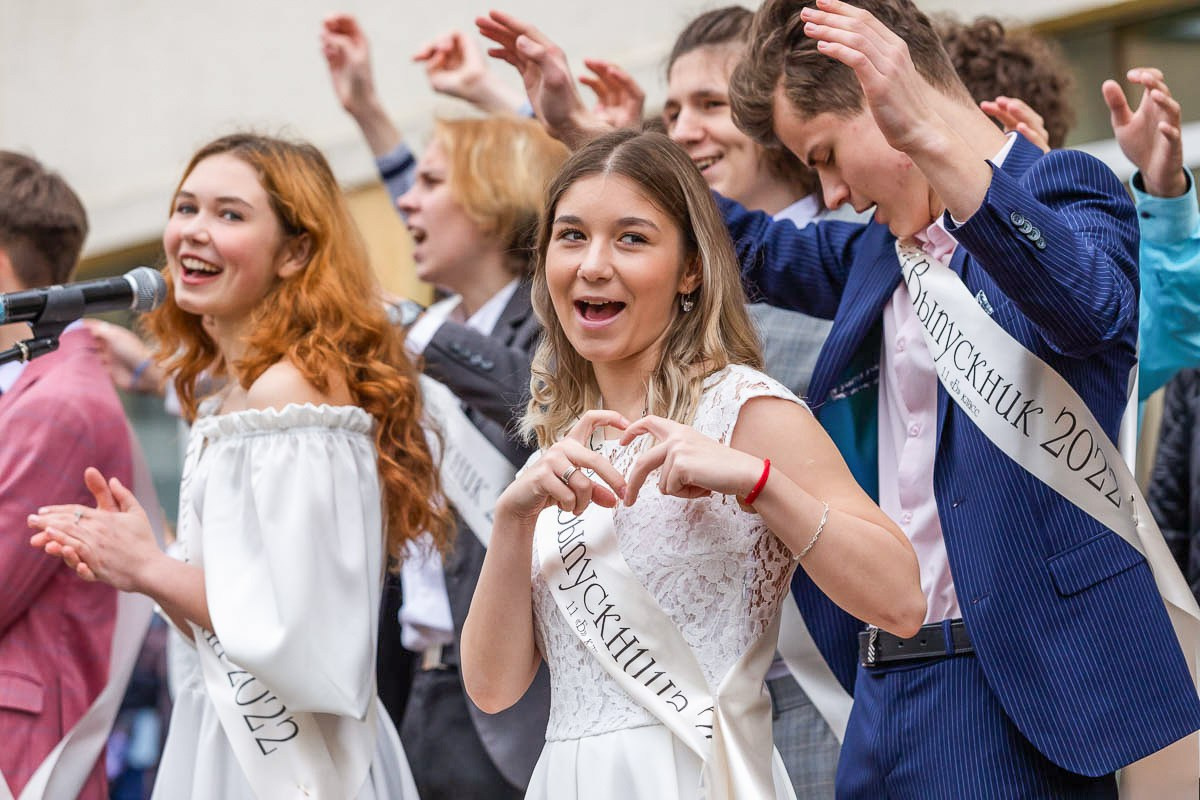Выпускные. Фотограф Александр Ямпольский