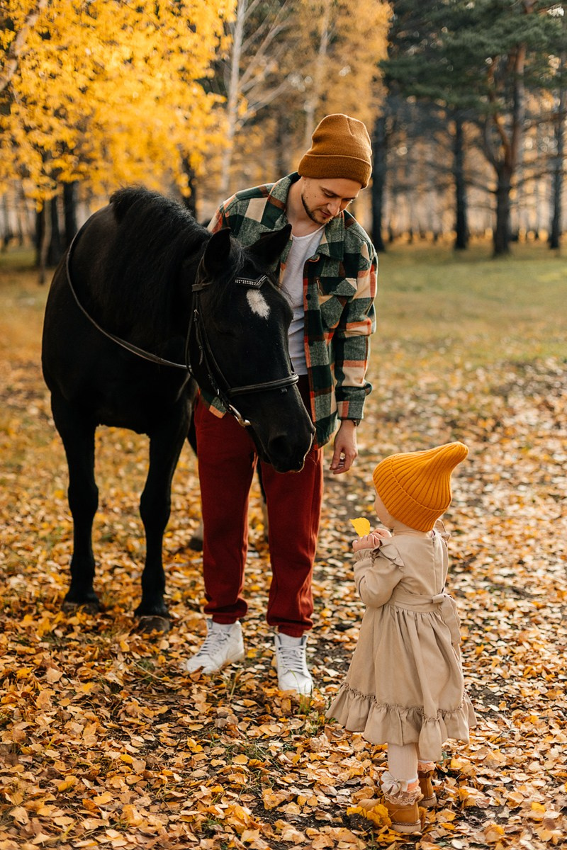 На ранчо. Фотограф Подсумкина Ирина