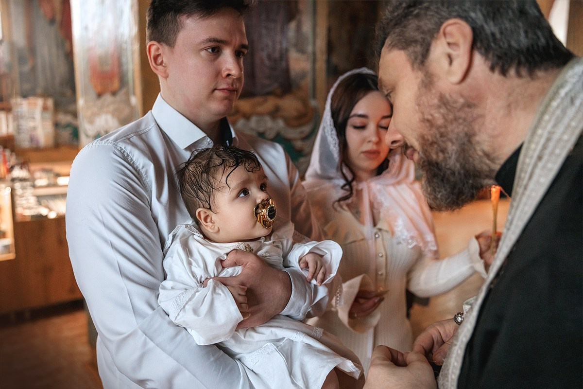 Фотосессия крещений - Портфолио Елены Арди. Фотограф на крещение и венчание в Самаре и Тольятти Елена Арди