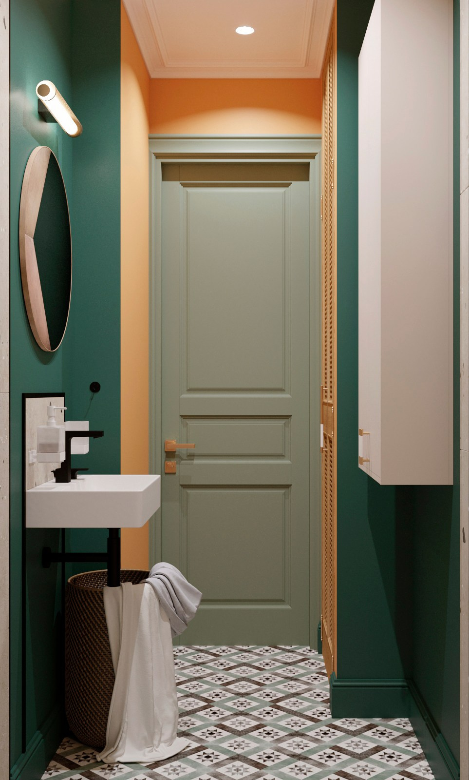 Квартира для семьи с двумя детьми в Подмосковье. Дизайнер интерьера Троилова Арина