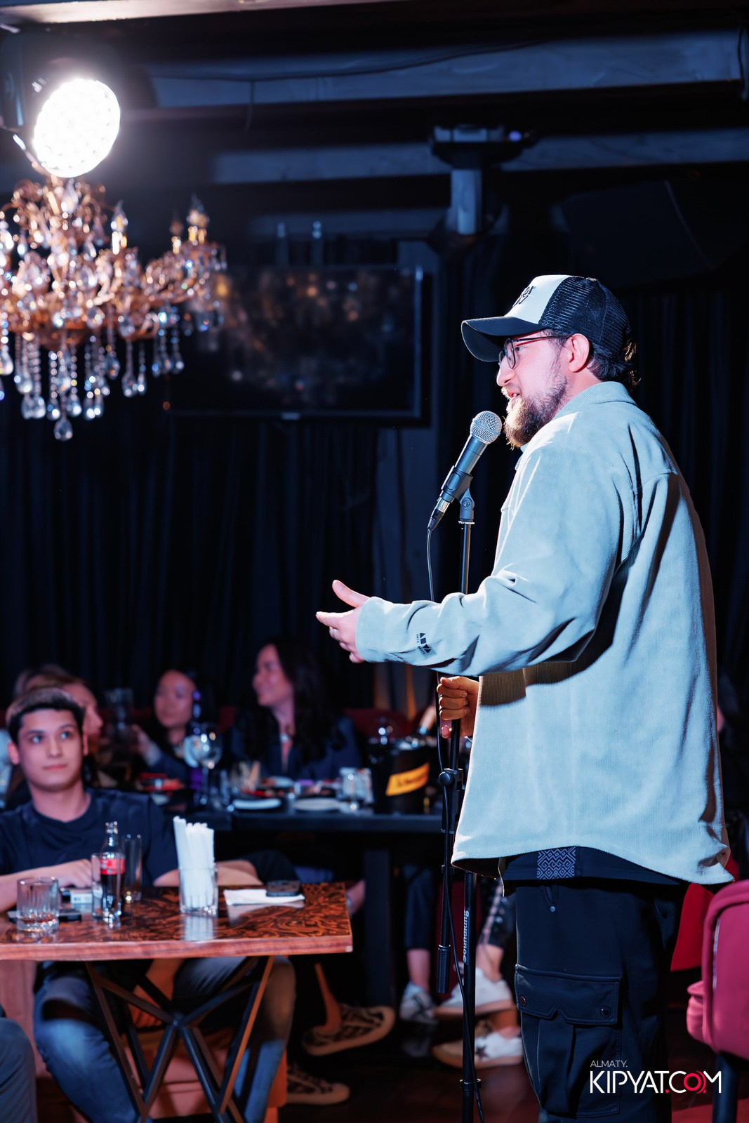 STAND UP КОНЦЕРТ АЛЕКСАНДА МЕРКУЛЬ. КИПЯТКОМ АЛМАТЫ!