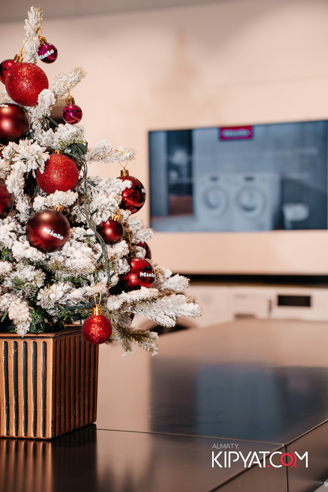 MIELE. КИПЯТКОМ АЛМАТЫ!