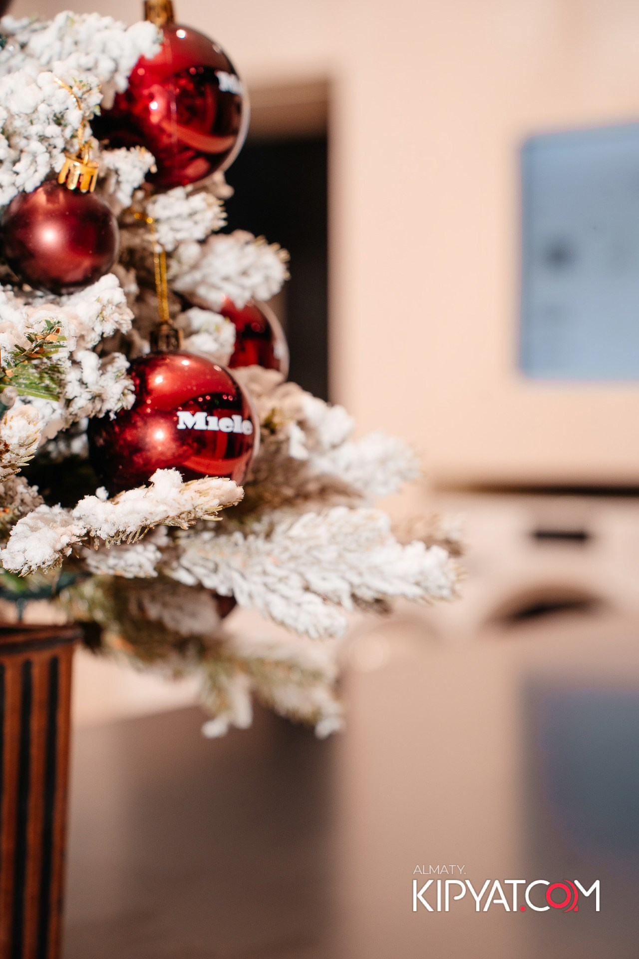 MIELE. КИПЯТКОМ АЛМАТЫ!