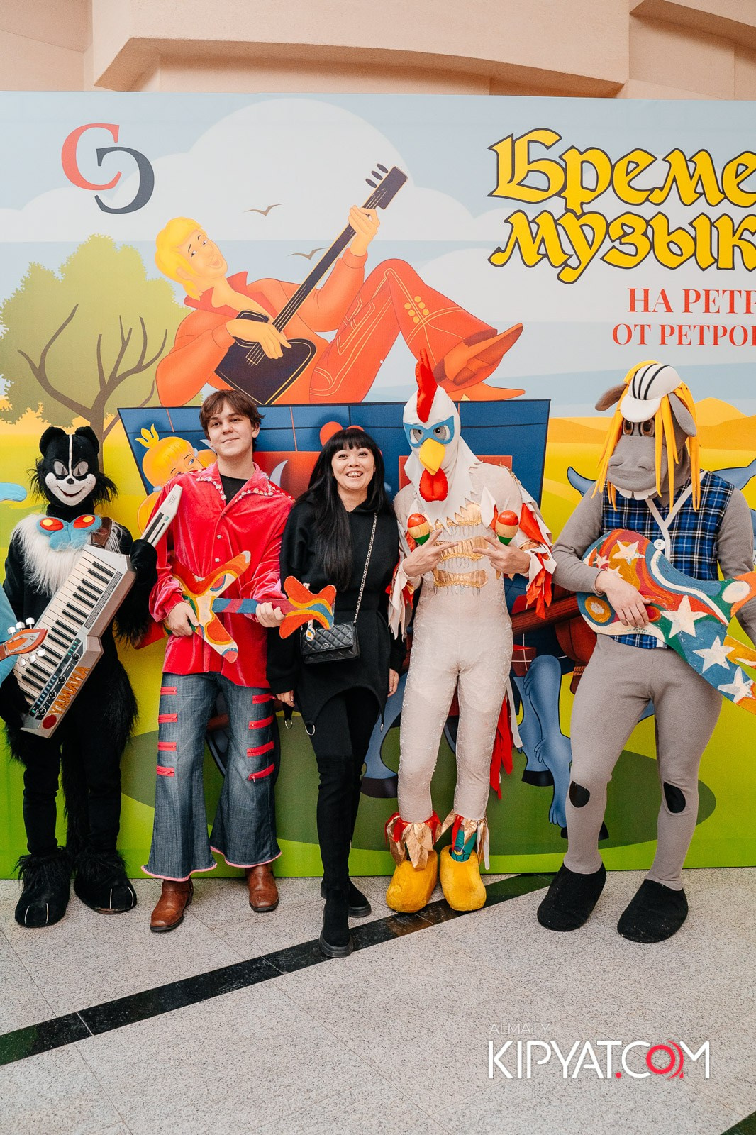 БРЕМЕНСКИЕ МУЗЫКАНТЫ НА РЕТРОФЕСТИВАЛЕ ОТ РЕТРОБАРА CELENTANO. КИПЯТКОМ АЛМАТЫ! Фотосъемка мероприятий в Алматы