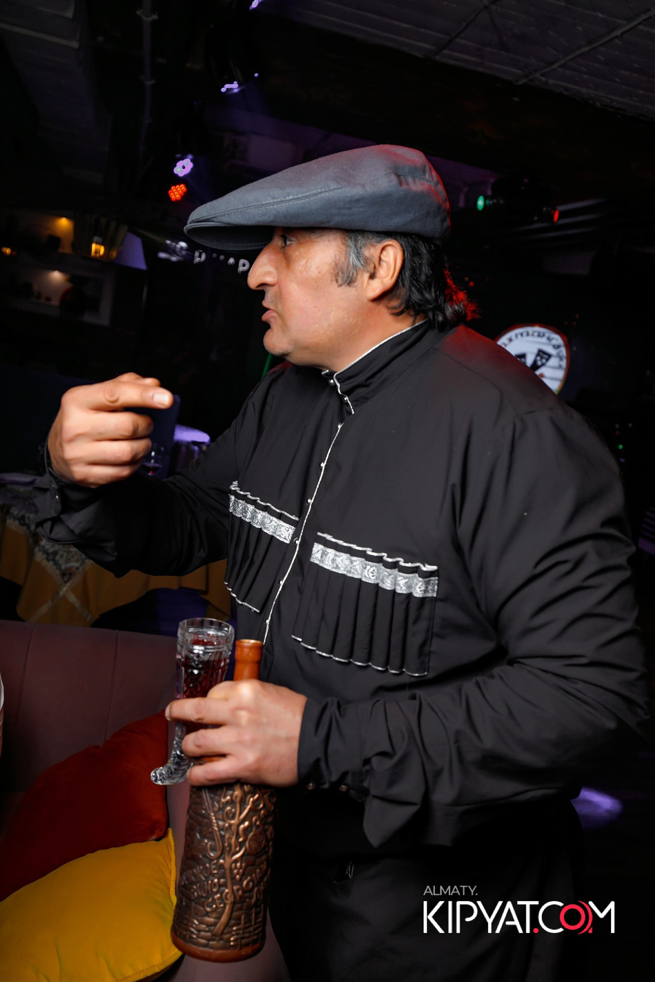 ВАХТАНГУРИ. КИПЯТКОМ АЛМАТЫ!