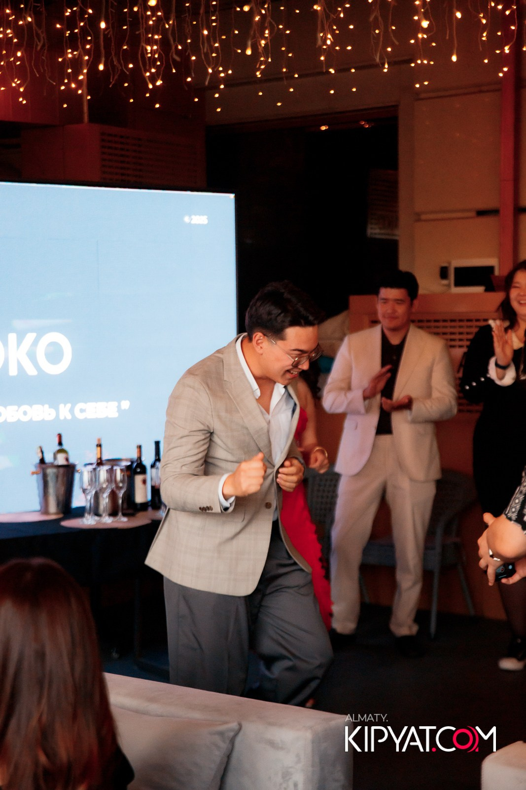 OBLAKO LOUNGE BAR. КИПЯТКОМ АЛМАТЫ!