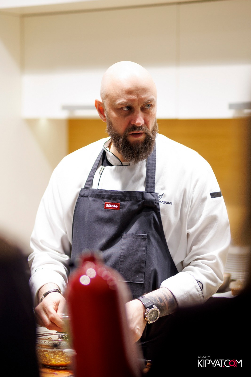 МАСТЕР-КЛАСС MIELE. КИПЯТКОМ АЛМАТЫ! Фотосъемка мероприятий в Алматы