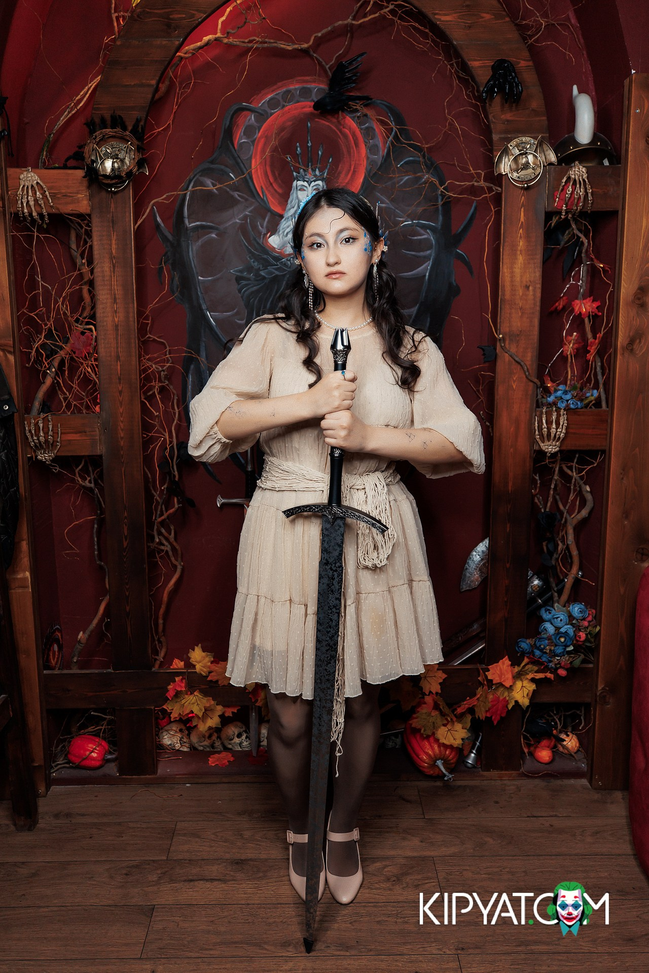 QUEEN OF THE DARKNESS. КИПЯТКОМ АЛМАТЫ!