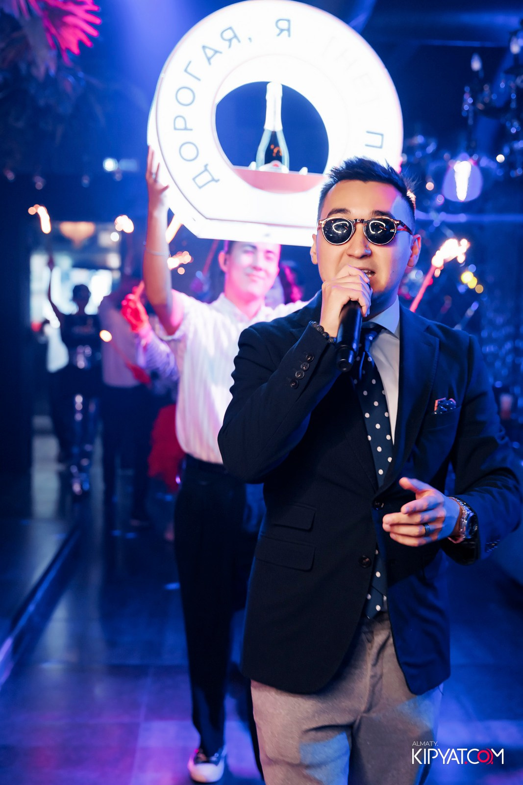 ДОРОГАЯ, Я НЕ ПИЛ. КИПЯТКОМ АЛМАТЫ!