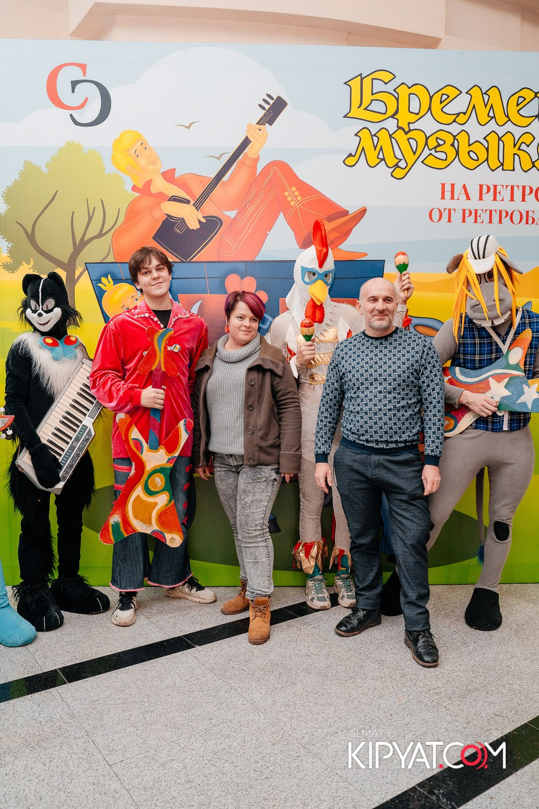 БРЕМЕНСКИЕ МУЗЫКАНТЫ НА РЕТРОФЕСТИВАЛЕ ОТ РЕТРОБАРА CELENTANO. КИПЯТКОМ АЛМАТЫ! Фотосъемка мероприятий в Алматы
