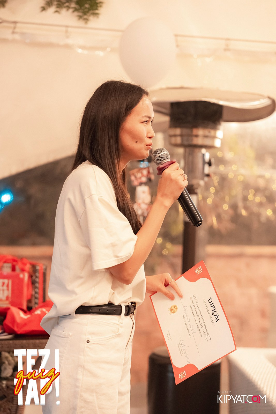 TEZTAP QUIZ. КИПЯТКОМ АЛМАТЫ!