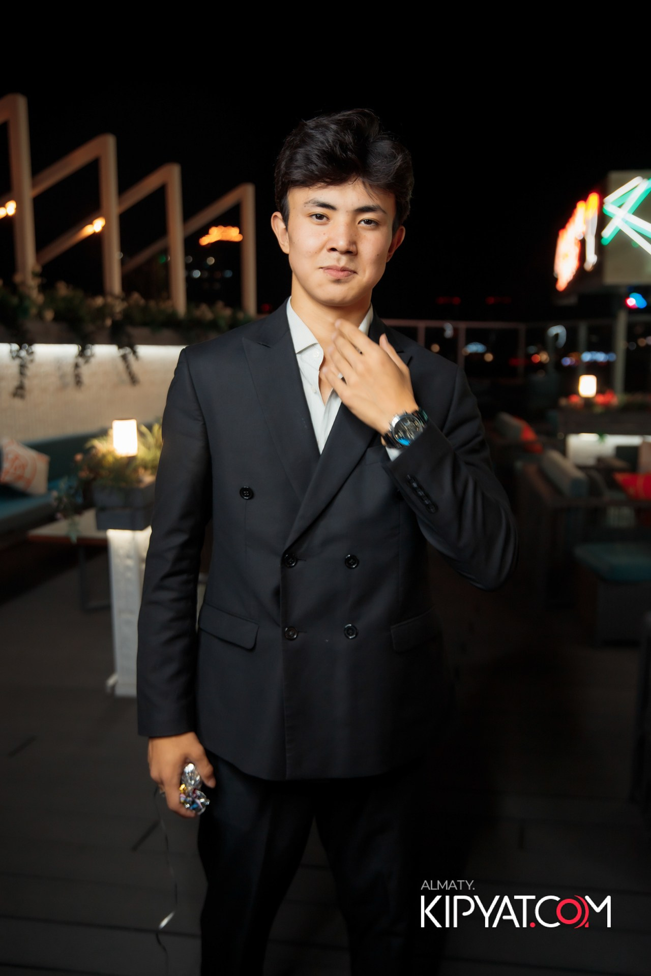 Дорогая, я не пил. КИПЯТКОМ АЛМАТЫ!