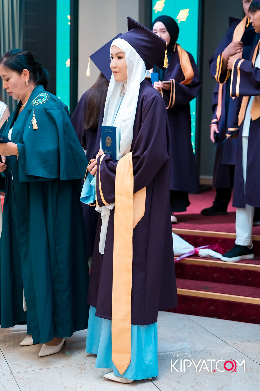 GRADUATION 2025 Q UNIVERSITY. КИПЯТКОМ АЛМАТЫ!