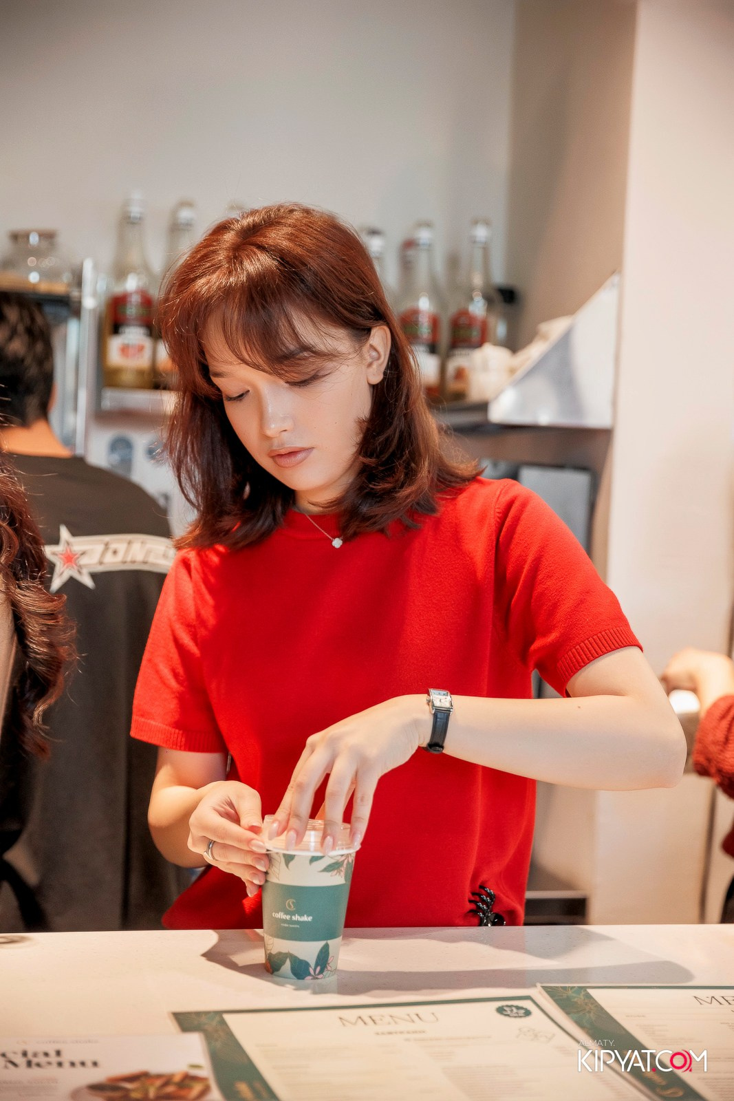 ОТКРЫТИЕ COFFEE SHAKE АСЫЛ ТАС. КИПЯТКОМ АЛМАТЫ!