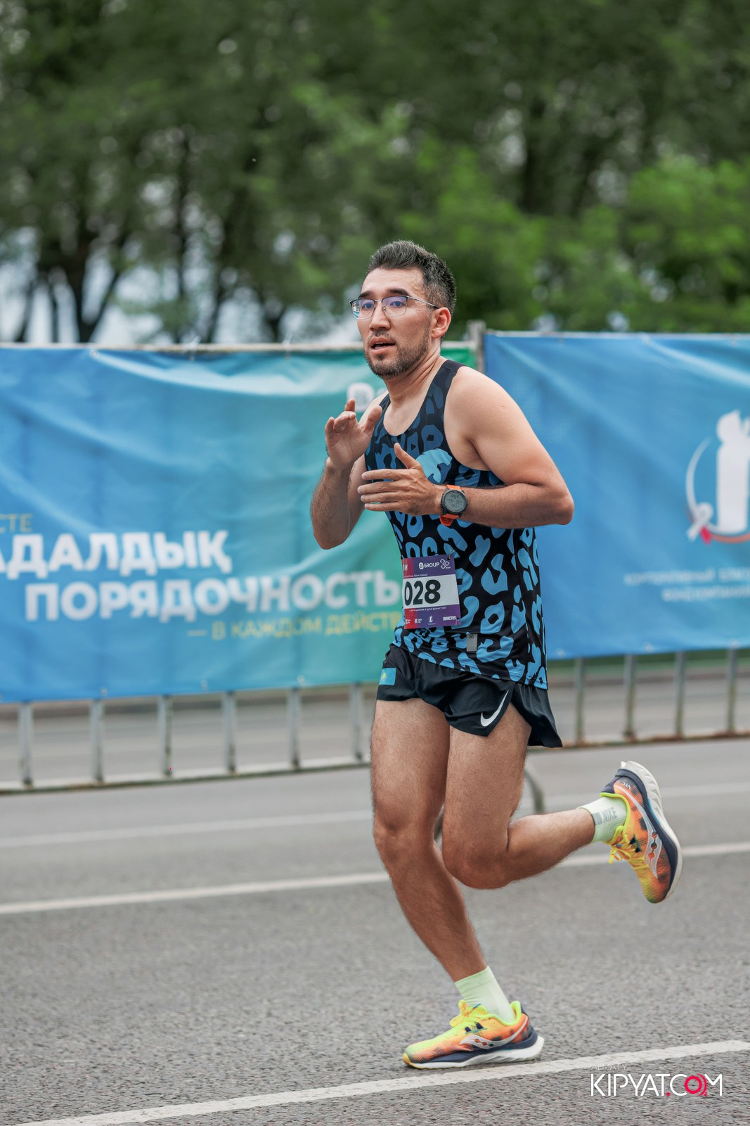 BI RUN 2025. КИПЯТКОМ АЛМАТЫ!