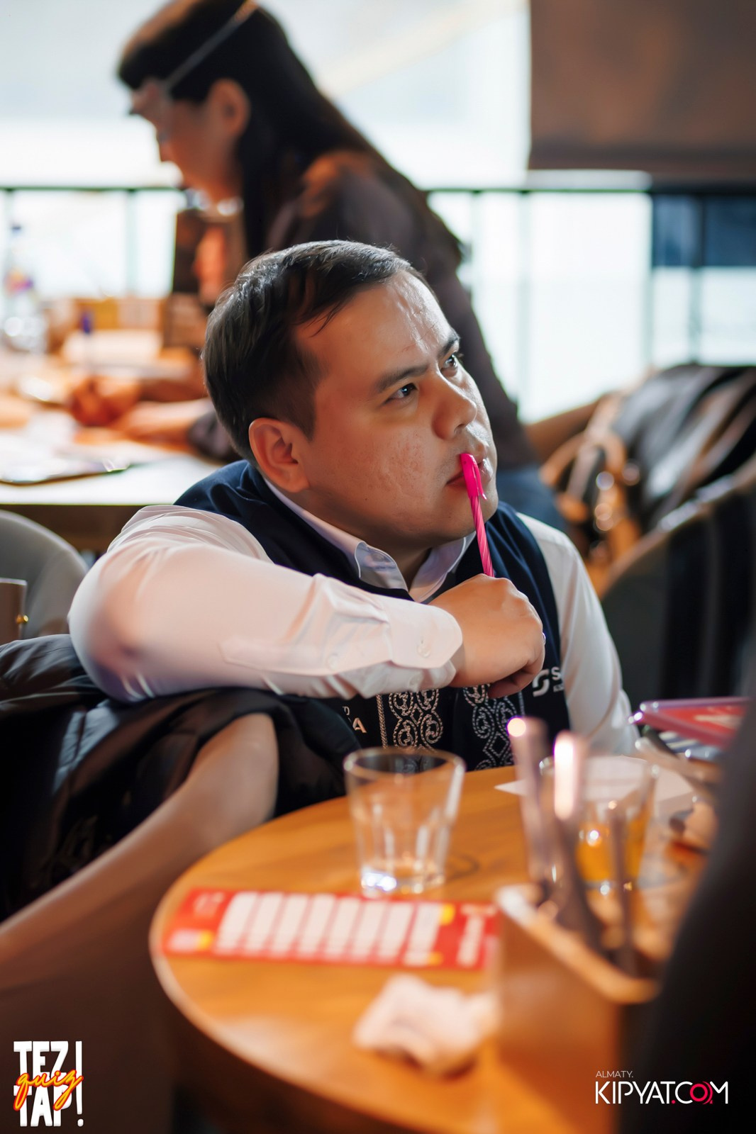 TEZTAP QUIZ. КИПЯТКОМ АЛМАТЫ! Фотосъемка мероприятий в Алматы