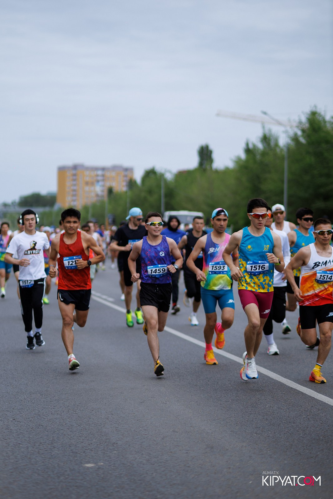 BI RUN 2025. КИПЯТКОМ АЛМАТЫ!