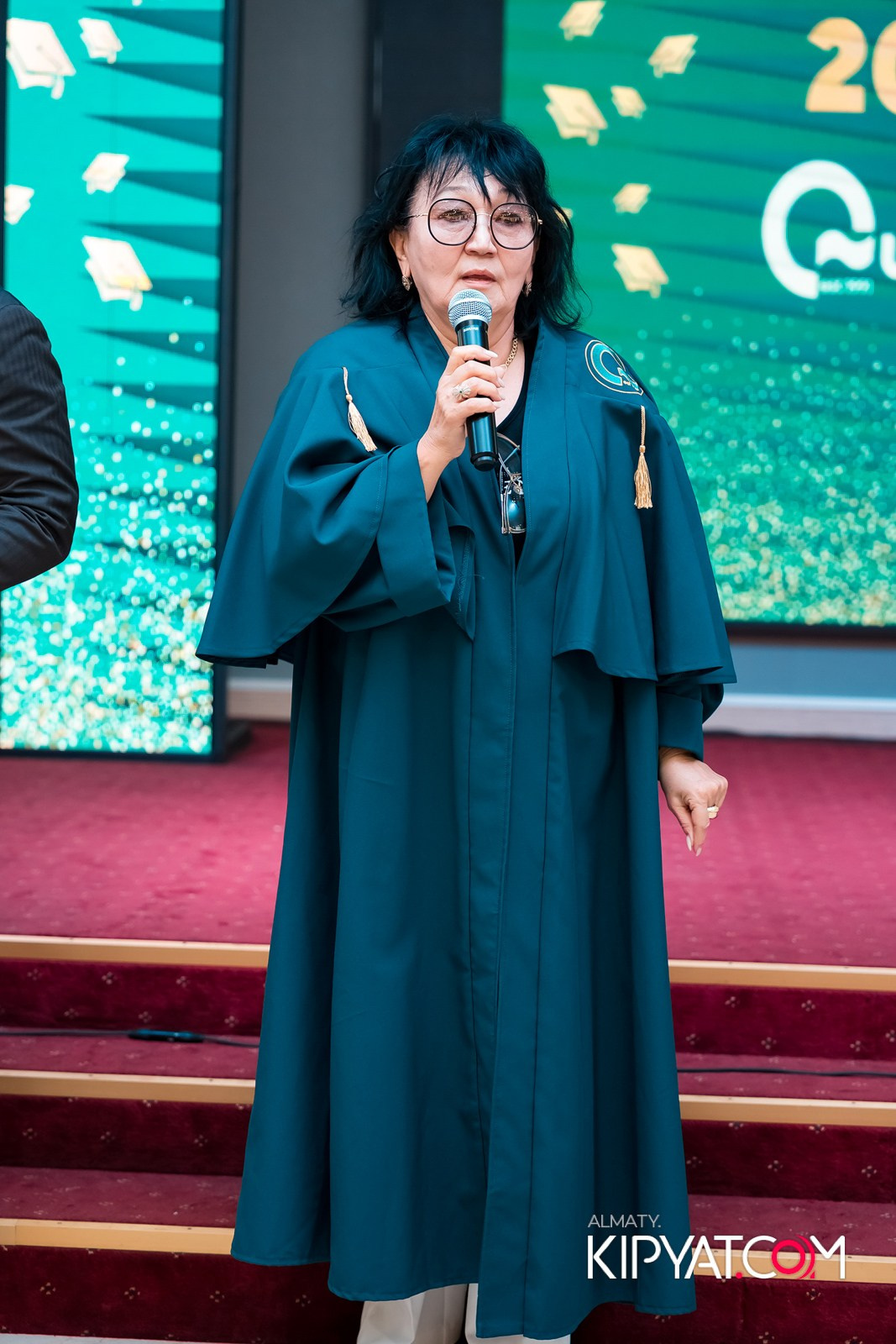 GRADUATION 2025 Q UNIVERSITY. КИПЯТКОМ АЛМАТЫ!