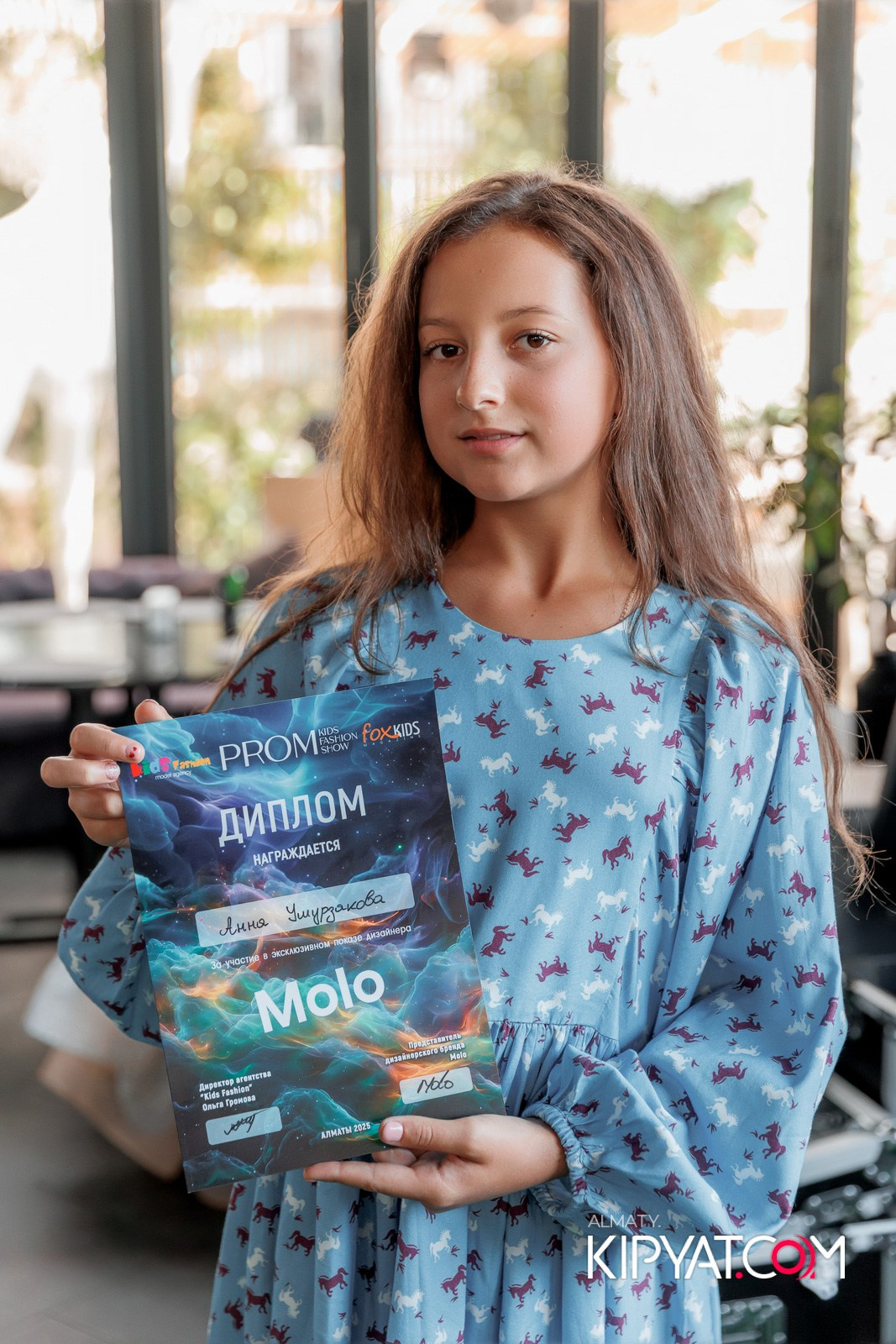 PROM KIDS FASHION SHOW. КИПЯТКОМ АЛМАТЫ!