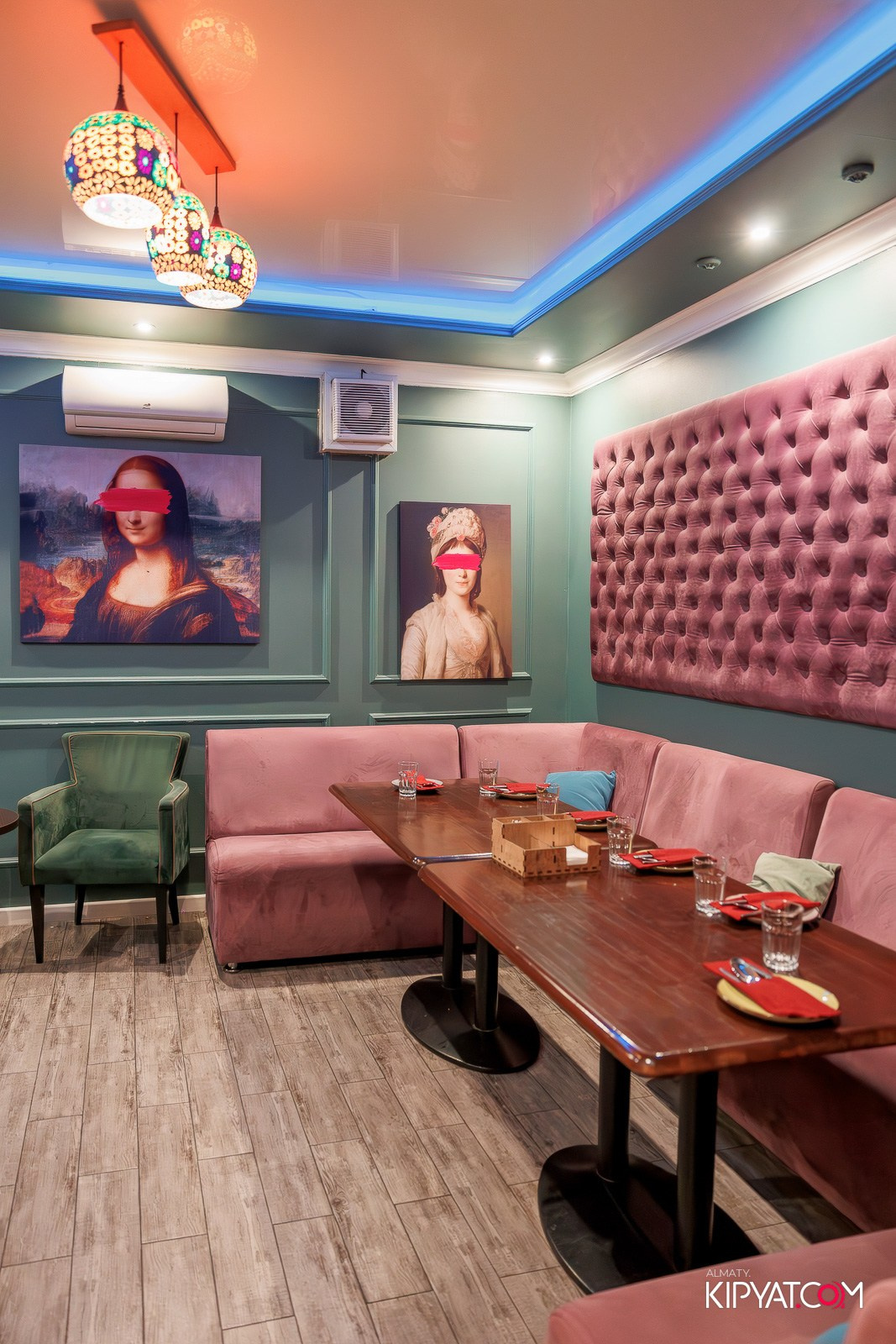 MYKONOS BAR. КИПЯТКОМ АЛМАТЫ!