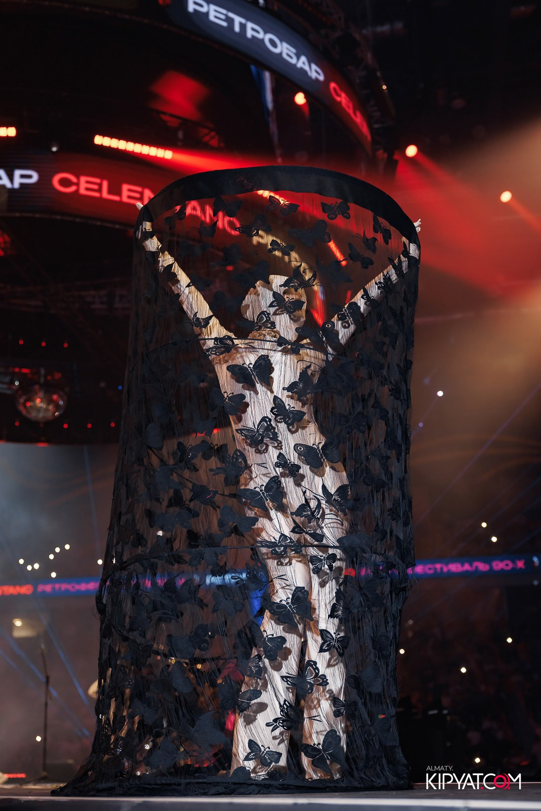 КОНЦЕРТ CELE RETRO FEST VI. КИПЯТКОМ АЛМАТЫ!