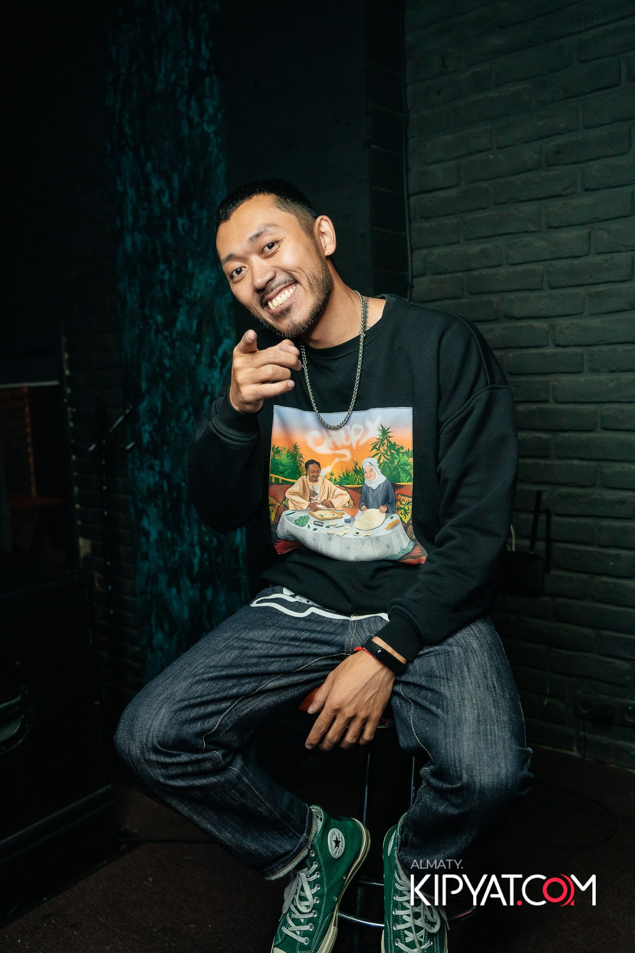 НАКАТИКА. КИПЯТКОМ АЛМАТЫ!