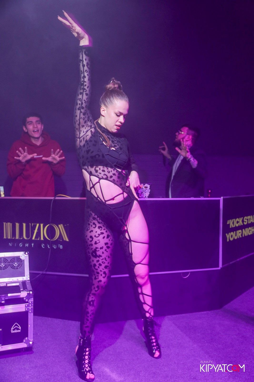 ILLUZION NIGHT CLUB. КИПЯТКОМ АЛМАТЫ! Фотосъемка мероприятий в Алматы