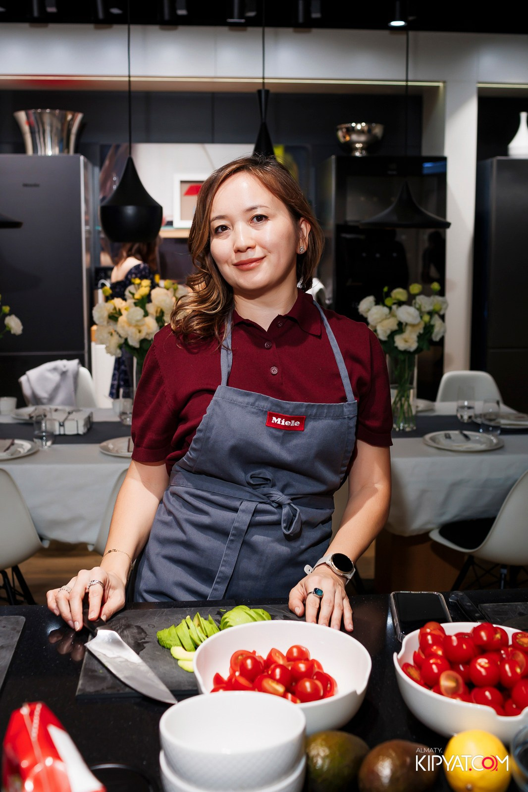 МАСТЕР-КЛАСС MIELE. КИПЯТКОМ АЛМАТЫ!