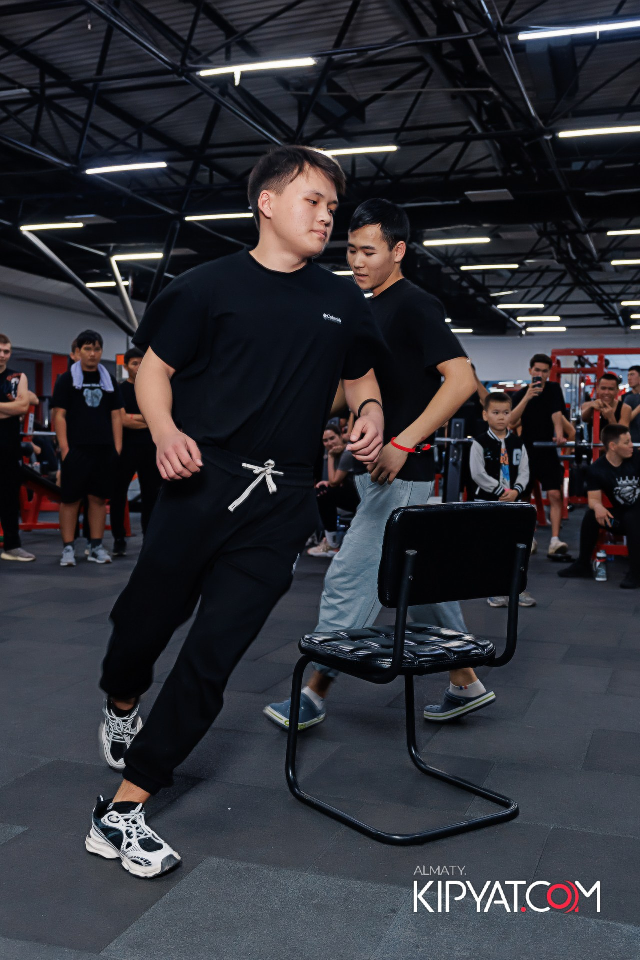 ДЕНЬ РОЖДЕНИЯ LEGION. КИПЯТКОМ АЛМАТЫ!