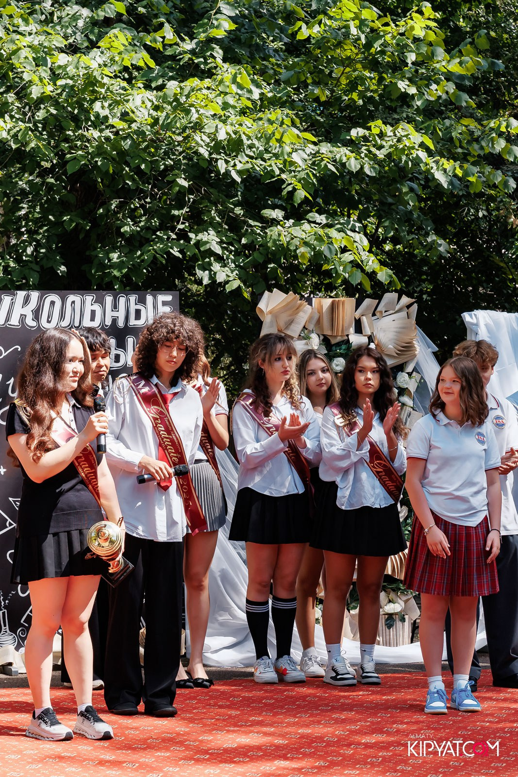МЕЖДУНАРОДНАЯ ШКОЛА АЛМАТЫ — ВЫПУСК 2025. КИПЯТКОМ АЛМАТЫ!