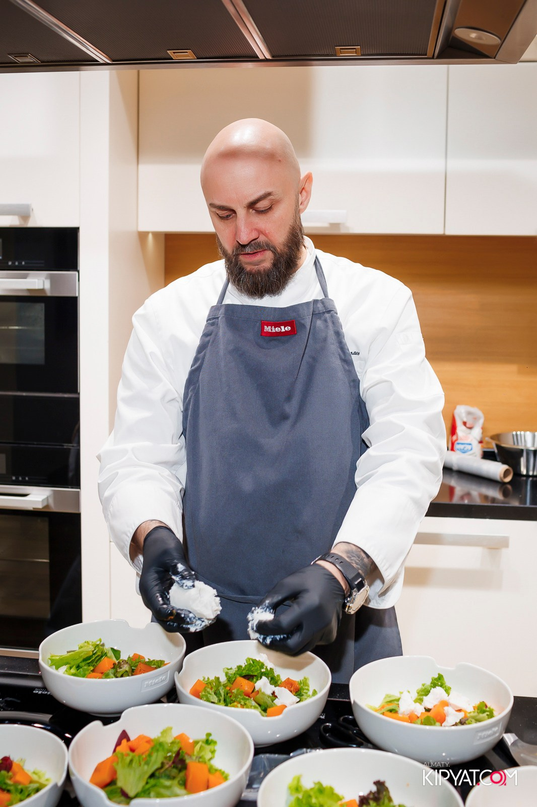 МАСТЕР-КЛАСС MIELE. КИПЯТКОМ АЛМАТЫ!